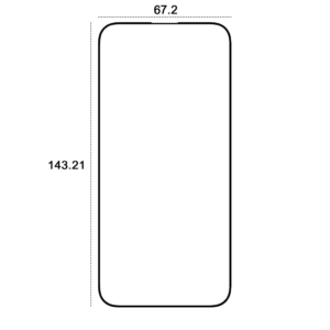Etteri grūdintas stiklas 9D, skirtas Apple iPhone 15 Pro 6,1" - Image 2