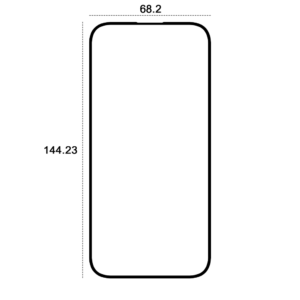 Etteri 9D grūdintas stiklas, skirtas iPhone 15 / 16 6,1" - Image 2