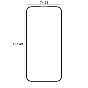 Etteri grūdintas stiklas 9D, skirtas Apple iPhone 16 Plus 6,7" - Image 2