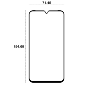 Etteri 9D grūdintas stiklas Samsung Galaxy A15 4G / A15 5G - Image 2