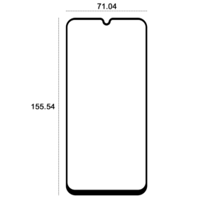 Etteri 9D grūdintas stiklas Samsung Galaxy A25 5G (global) telefonui - Image 2