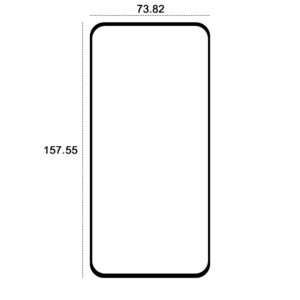 Etteri 9D grūdintas stiklas Samsung Galaxy A35 5G - Image 2