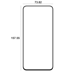 Etteri 9D grūdintas stiklas Samsung Galaxy A55 5G - Image 2