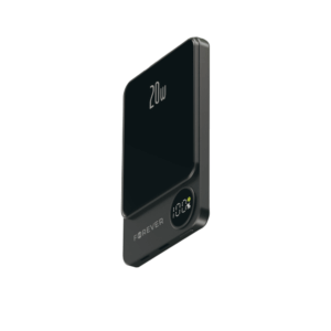 Forever belaidė išorinė baterija MATB-200 20W PD 5000 mAh magnetinė juoda - Image 2