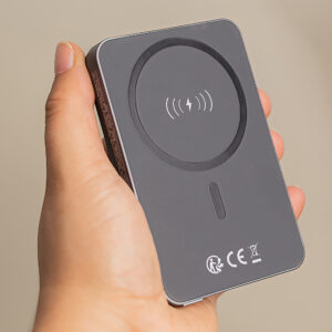 Forever belaidė išorinė baterija MATB-200 20W PD 5000 mAh magnetinė juoda - Image 9