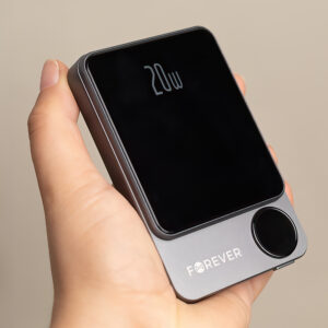 Forever belaidė išorinė baterija MATB-200 20W PD 5000 mAh magnetinė juoda - Image 10