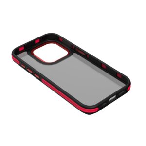 Crystal Black dėklas, skirtas Xiaomi Redmi Note 14 5G (Global) raudonas - Image 5