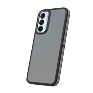 Crystal Black dėklas, skirtas Samsung Galaxy A15 4G / A15 5G, pilkas - Image 2