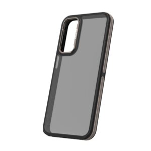 Crystal Black dėklas, skirtas Samsung Galaxy A15 4G / A15 5G, pilkas - Image 3