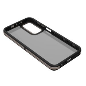 Crystal Black dėklas, skirtas Samsung Galaxy A15 4G / A15 5G, pilkas - Image 4