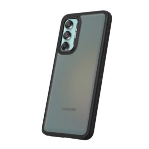 Crystal Black dėklas Samsung Galaxy M55 5G juodas - Image 2