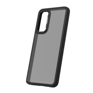 Crystal Black dėklas Samsung Galaxy M55 5G juodas - Image 3