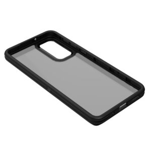 Crystal Black dėklas Samsung Galaxy M55 5G juodas - Image 4