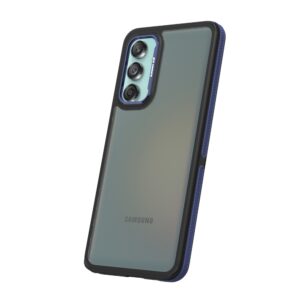 Crystal Black dėklas Samsung Galaxy M55 5G mėlynas - Image 2
