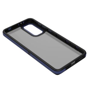 Crystal Black dėklas Samsung Galaxy M55 5G mėlynas - Image 4