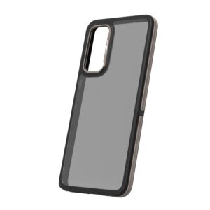 Crystal Black dėklas, skirtas Samsung Galaxy M55 5G, pilkas - Image 3