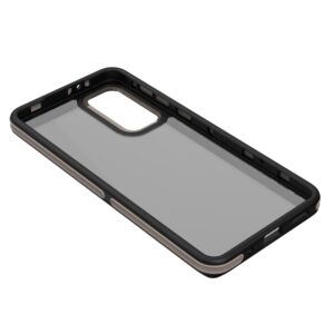 Crystal Black dėklas, skirtas Samsung Galaxy M55 5G, pilkas - Image 4