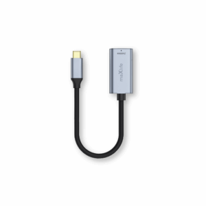 Maxlife adapteris MXHC-01 HDMI - USB-C 4K 60HZ juodas - Image 3