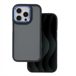 Crystal Black dėklas, skirtas Xiaomi Redmi Note 14 5G (Global) mėlynas