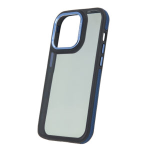 Crystal Black dėklas, skirtas Xiaomi Redmi Note 14 5G (Global) mėlynas - Image 4