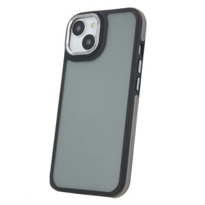 Crystal Black dėklas, skirtas Xiaomi Redmi Note 14 5G (Global) pilkas - Image 3