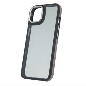 Crystal Black dėklas, skirtas Xiaomi Redmi Note 14 5G (Global) pilkas - Image 4