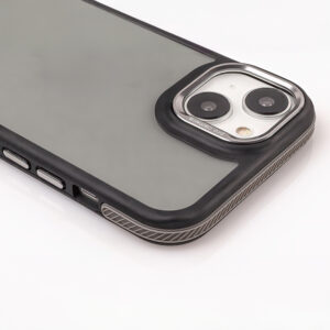 Crystal Black dėklas, skirtas Xiaomi Redmi Note 14 5G (Global) pilkas - Image 5