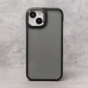 Crystal Black dėklas, skirtas Samsung Galaxy A15 4G / A15 5G, pilkas - Image 7
