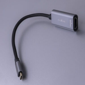 Maxlife adapteris MXHC-01 HDMI - USB-C 4K 60HZ juodas - Image 4