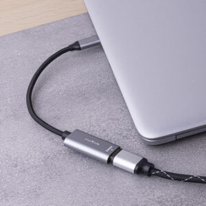 Maxlife adapteris MXHC-01 HDMI - USB-C 4K 60HZ juodas - Image 8