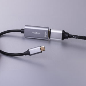 Maxlife adapteris MXHC-01 HDMI - USB-C 4K 60HZ juodas - Image 9