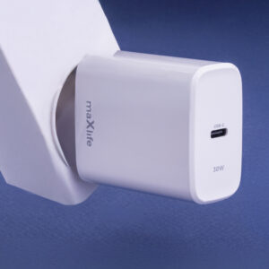 Maxlife MXTC-10-30C PD QC įkroviklis 1x USB-C 30W baltas - Image 4