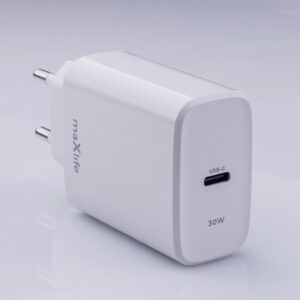 Maxlife MXTC-10-30C PD QC įkroviklis 1x USB-C 30W baltas - Image 5