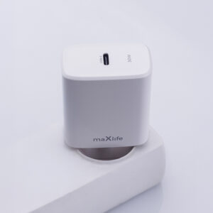Maxlife MXTC-10-30C PD QC įkroviklis 1x USB-C 30W baltas - Image 6