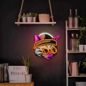 Neoninis ART LED CAT DREAMER daugiaspalvis FLA04 Forever Light - Image 7