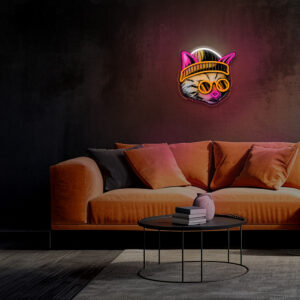 Neoninis ART LED CAT DREAMER daugiaspalvis FLA04 Forever Light - Image 8