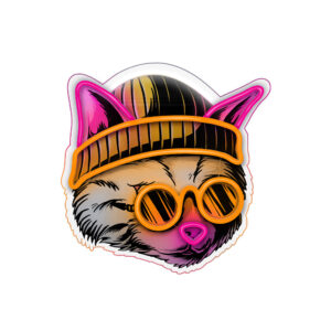 Neoninis ART LED CAT DREAMER daugiaspalvis FLA04 Forever Light