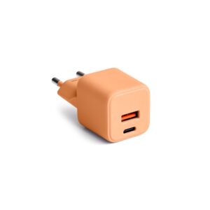 COLORUM sieninis įkroviklis USB-A + USB-C PD 30W CLS30-AC-14 x Peach Fuzz
