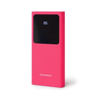 COLORUM išorinė baterija 10 000 mAh CPB10-02 xMagenta