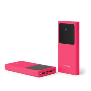 COLORUM išorinė baterija 10 000 mAh CPB10-02 xMagenta - Image 2