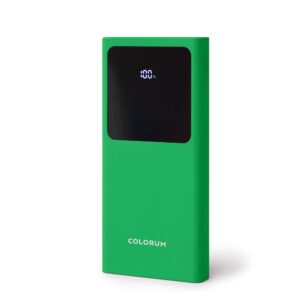 COLORUM išorinė baterija 10 000 mAh CPB10-04 xGreen - Image 2
