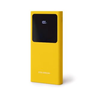 COLORUM išorinė baterija 10 000 mAh CPB10-05 xGeltona
