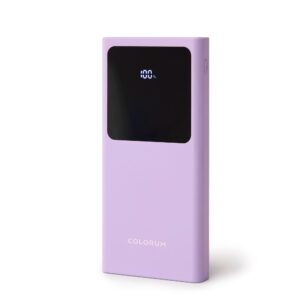 COLORUM Išorinė baterija 10 000 mAh CPB10-09 xLavenda
