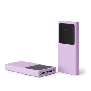 COLORUM Išorinė baterija 10 000 mAh CPB10-09 xLavenda - Image 2