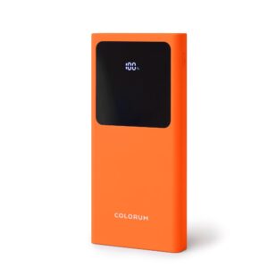 COLORUM išorinė baterija 10 000 mAh CPB10-10 xOrange