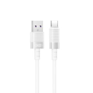 XO laidas NB282 USB - USB-C 1,0m 6A baltas
