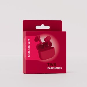 COLORUM TWS Bluetooth ausinės CTWS-02 xMagenta - Image 3