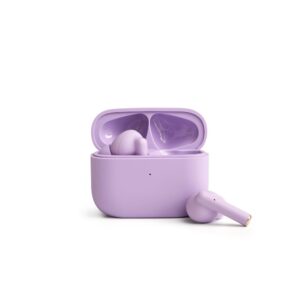 COLORUM TWS „Bluetooth“ ausinės CTWS-09 xLavenda - Image 2