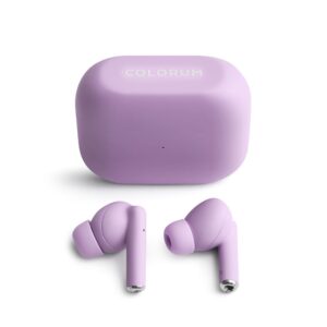 COLORUM TWS „Bluetooth“ ausinės CTWS-09 xLavenda