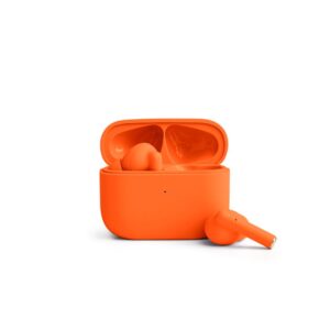 COLORUM TWS Bluetooth ausinės CTWS-10 xOrange - Image 2
